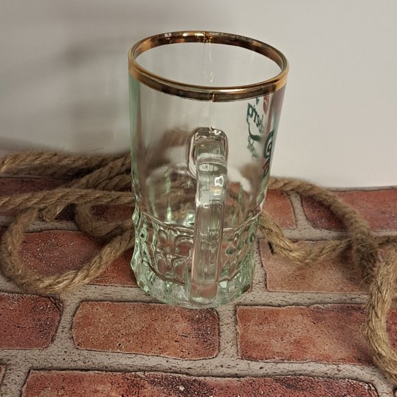 Carlsberg Draught Glass Beer Mug - Picture 3 of 8